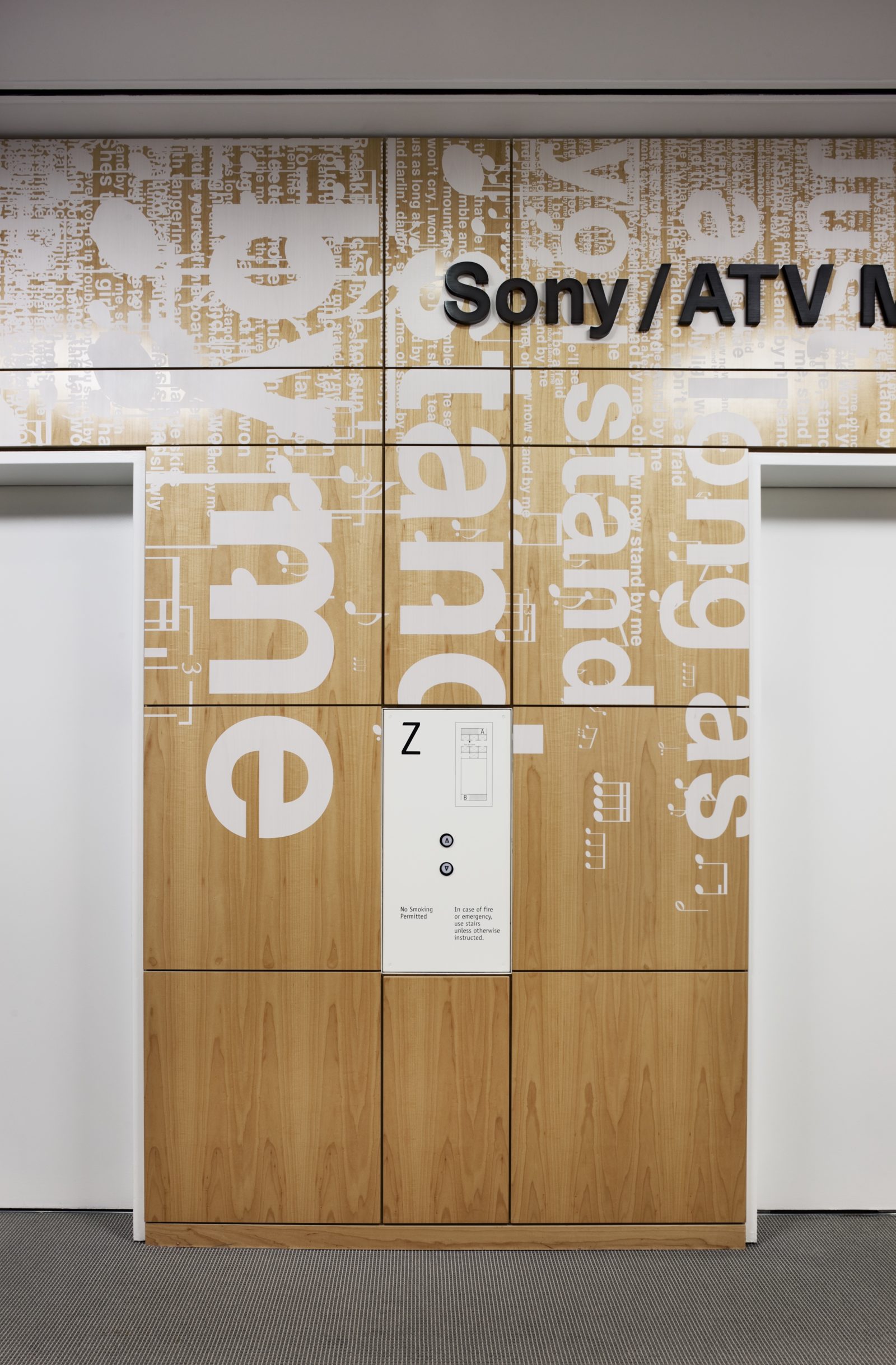 Sony ATV Music Publishing — 2x4