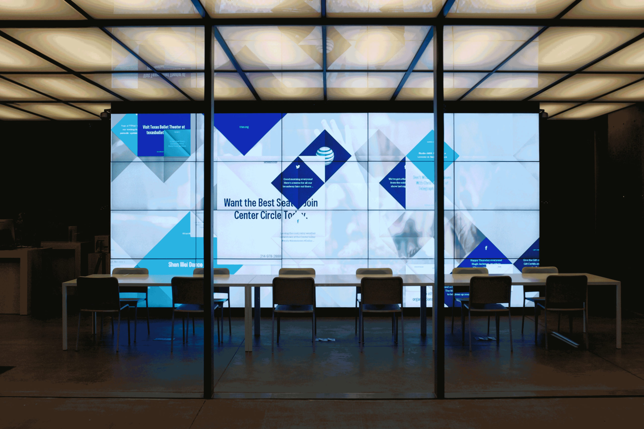 Experience Wall — 2x4