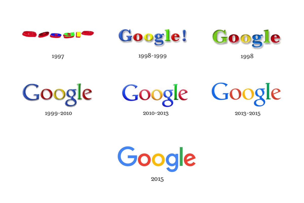 On the new Google Logo — 2x4