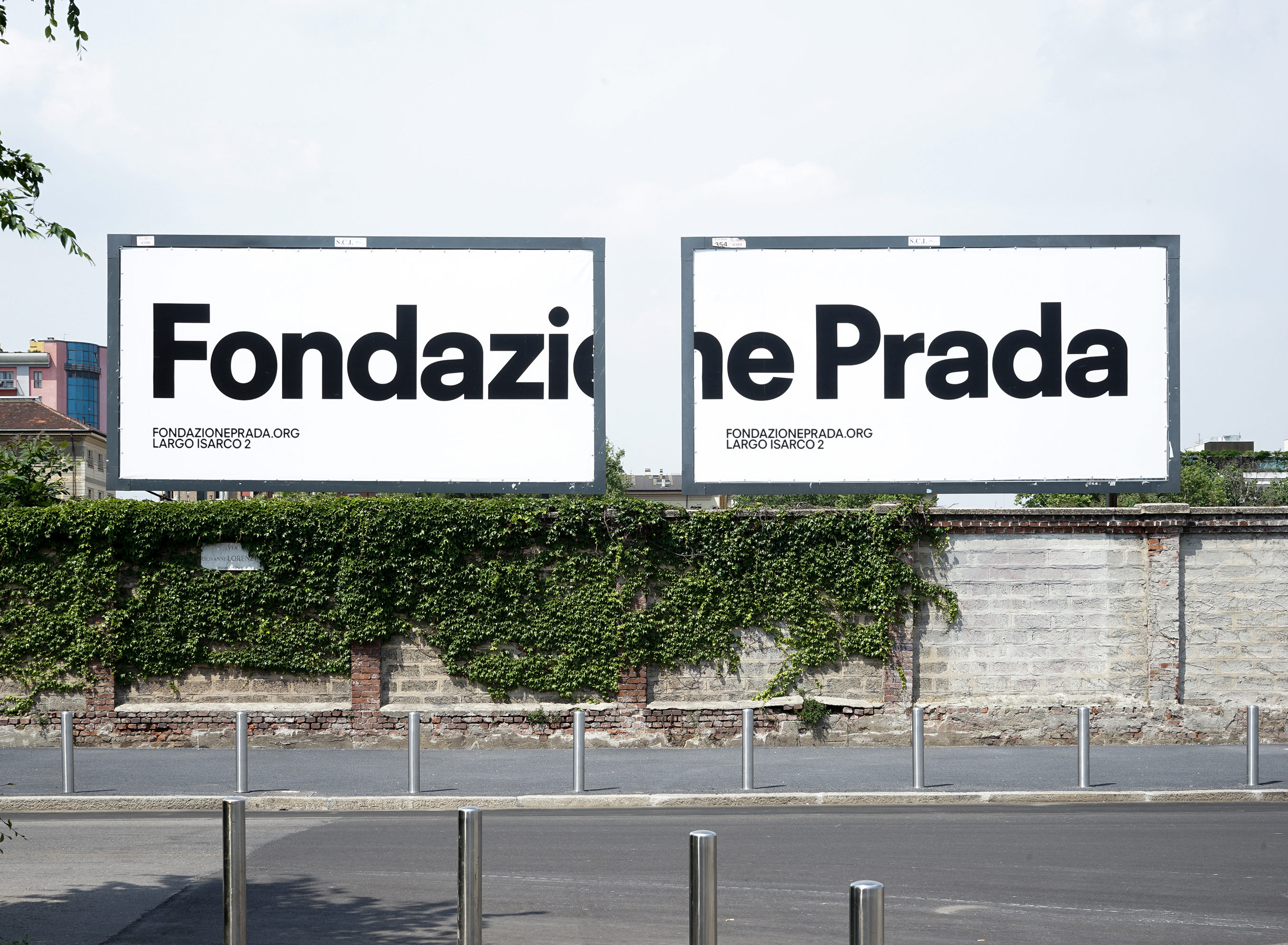 schokkend Chemicaliën Historicus Fondazione Prada — 2x4