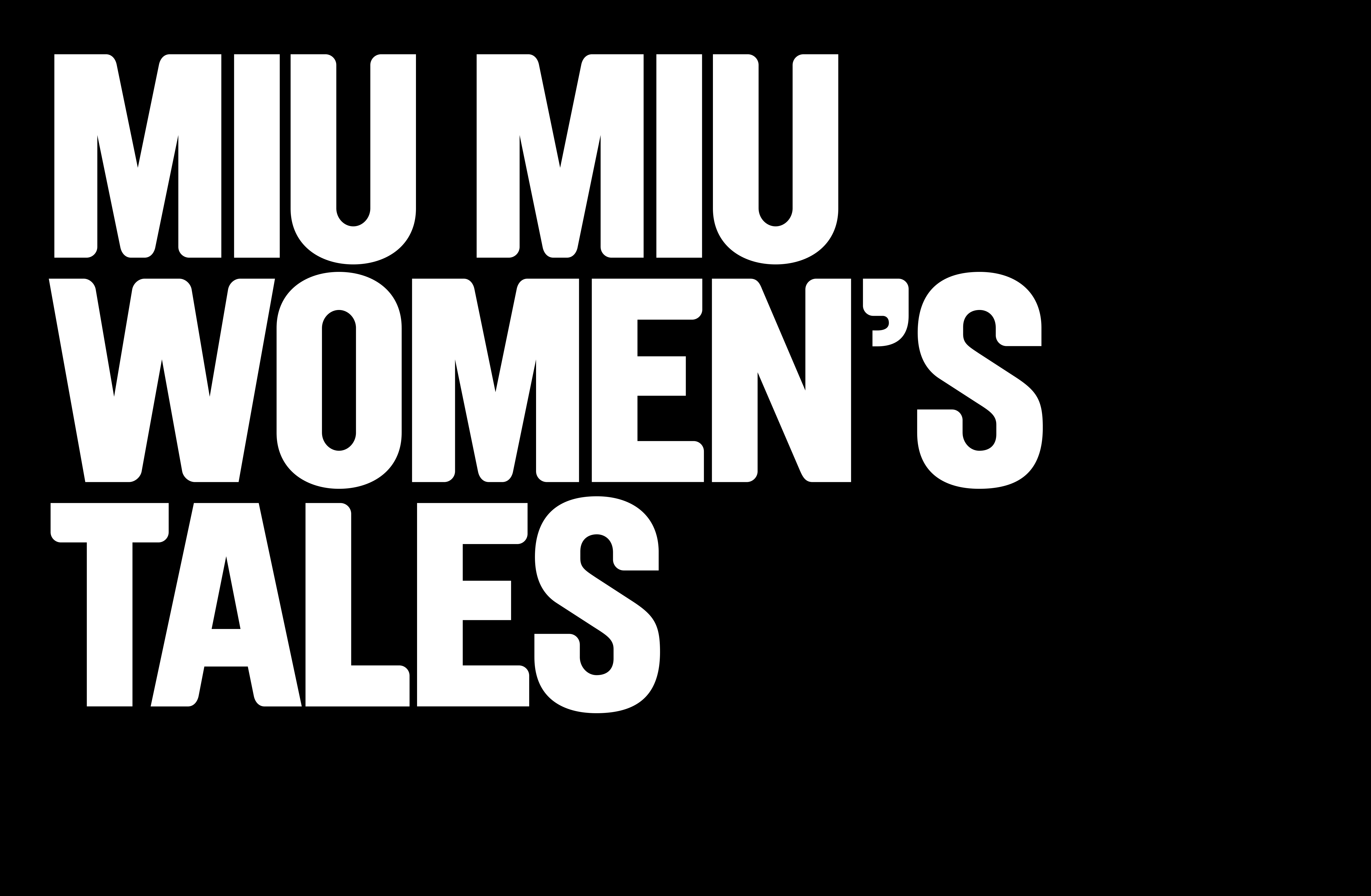Miu Miu Women S Tales 2x4