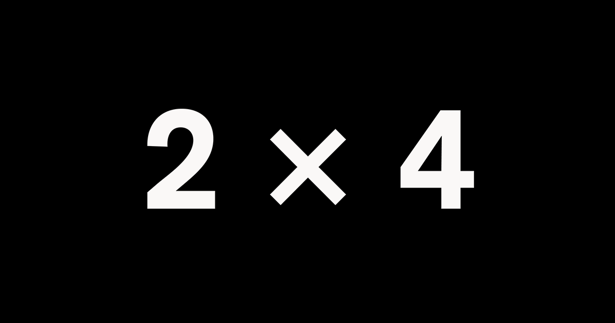X2. 2x2. Без 10 четыре