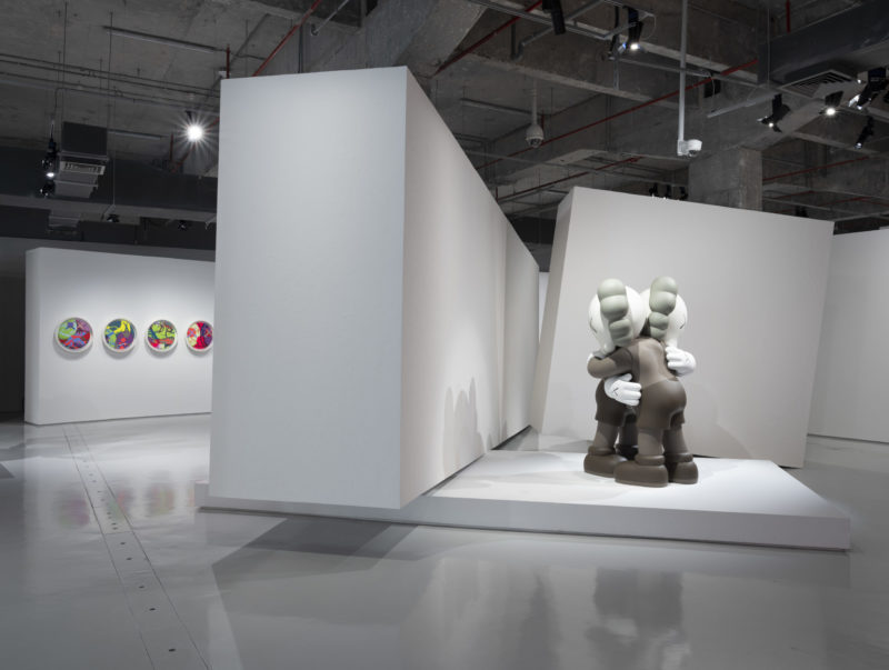 KAWS:HE EATS ALONE — 2x4